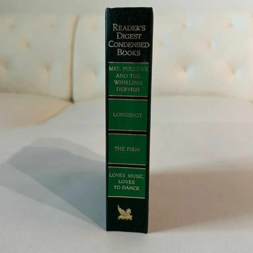 Vintage Jewelry Box - Looks Like a Reader’s Digest Condensed Book